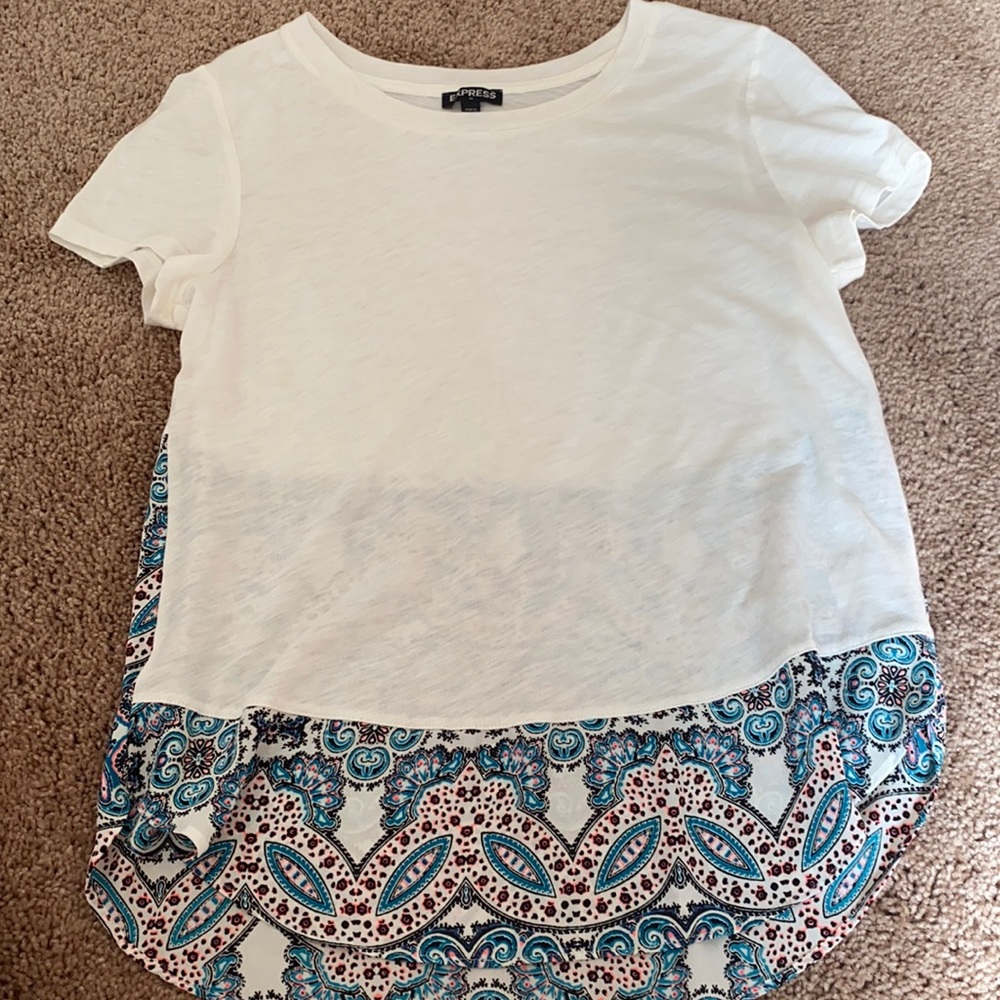 High low t-shirt